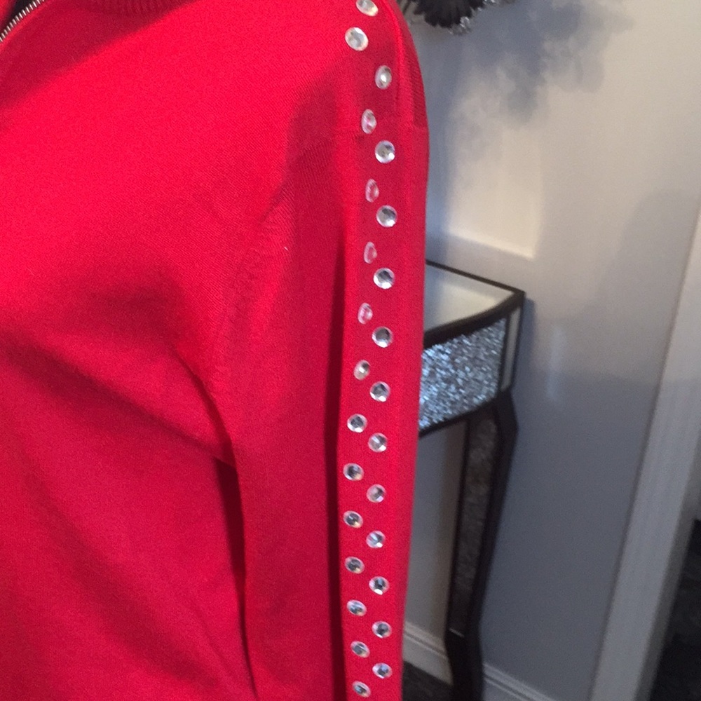 NEW Ladies Bling Sweater Large